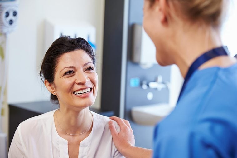 Patients Leave Clear and Confident